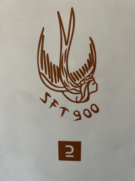 Prancha Twin fish soft 900 5’6 Decathlon