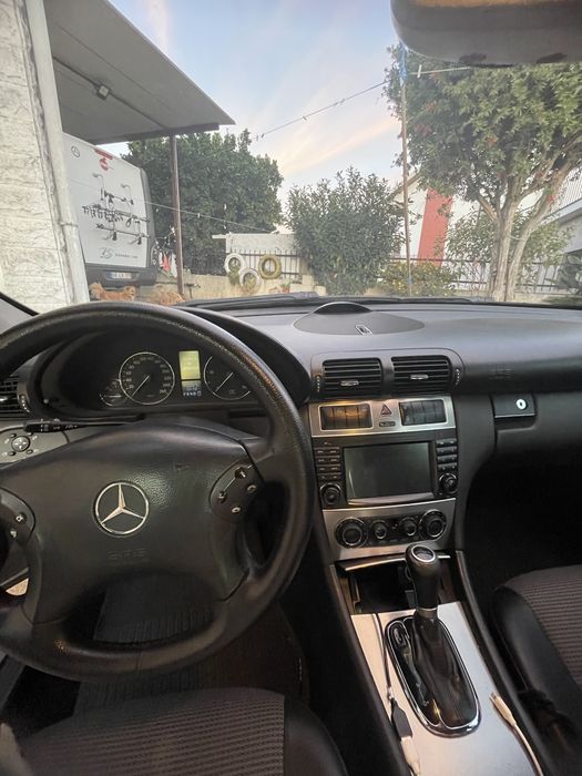 Mercedes c220 de 2005
