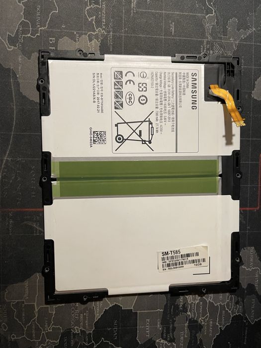 Акумулятор EB-BT585ABE Samsung Galaxy Tab A 10.1 T580, T585