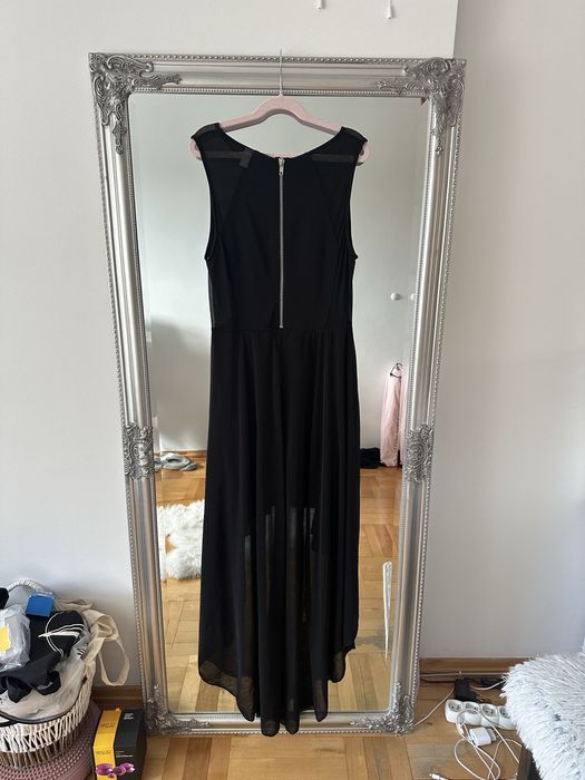 Sukienka h&m czarna S