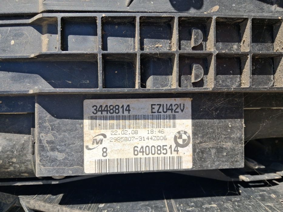 Pas przedni/belka bmw x3 e83 lift 2.0d.