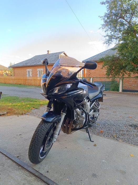Yamaha fz6 fazer