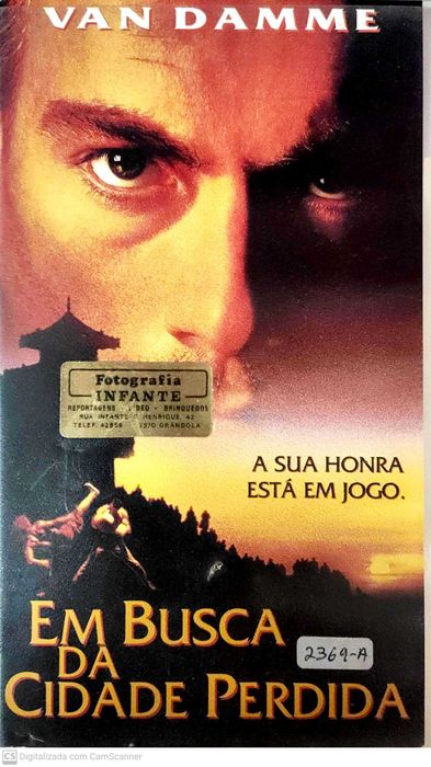 45º Pack de Filmes VHS