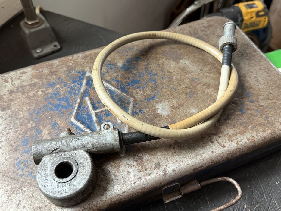 WSK WFM 125/175 M06B3 M21W2  ślimak napęd licznika linka ZMD