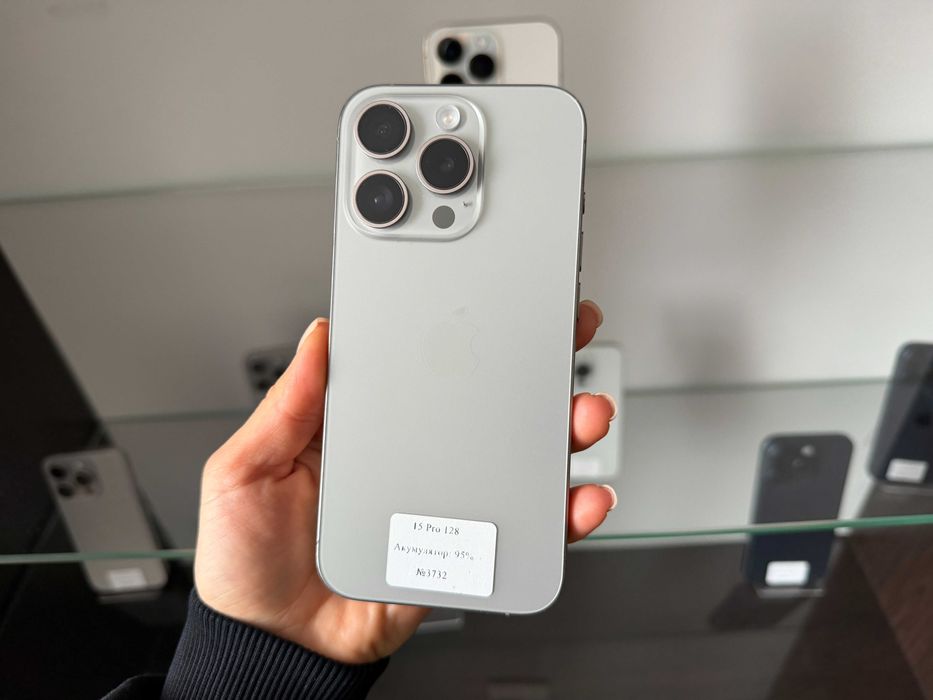 iPhone 15 Pro 128/256 gb Neverlock / від Магазин + Гарантія / Обмін