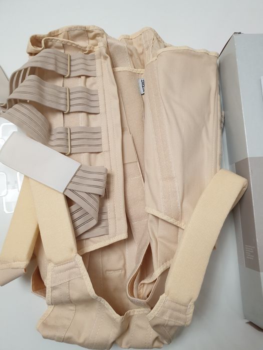 Gorset piersiowo lędźwiowy XL dla kobiet
