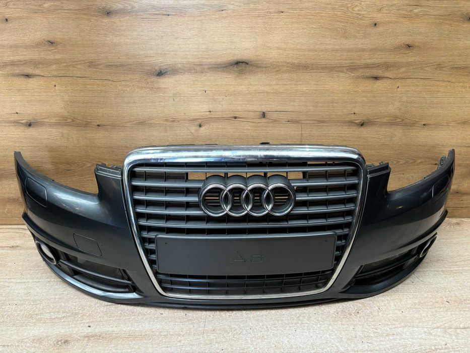 Zderzak przedni Audi A6 C6 S-Line kolor lz7s