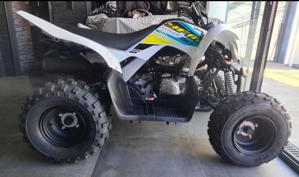 Yamaha yfm 90cc moto4