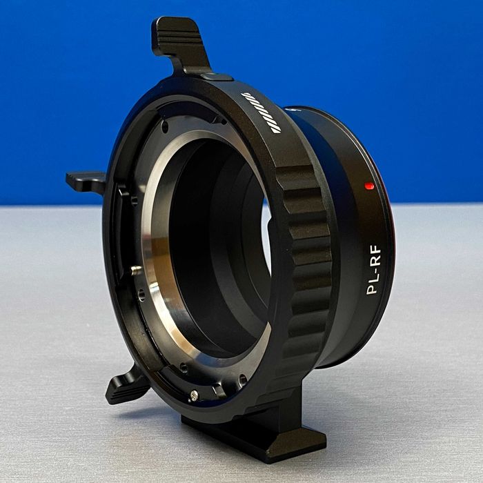 Adaptador Snipiz PL-RF (PL-Mount - Canon RF) - NOVO