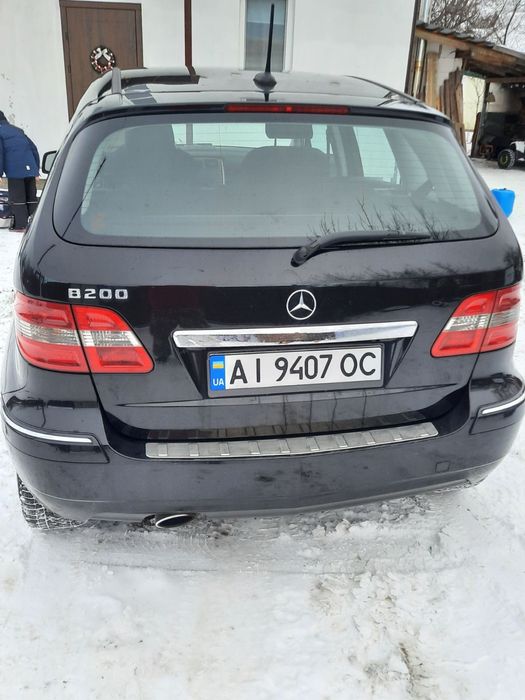 Mercedes-Benz B-class 200