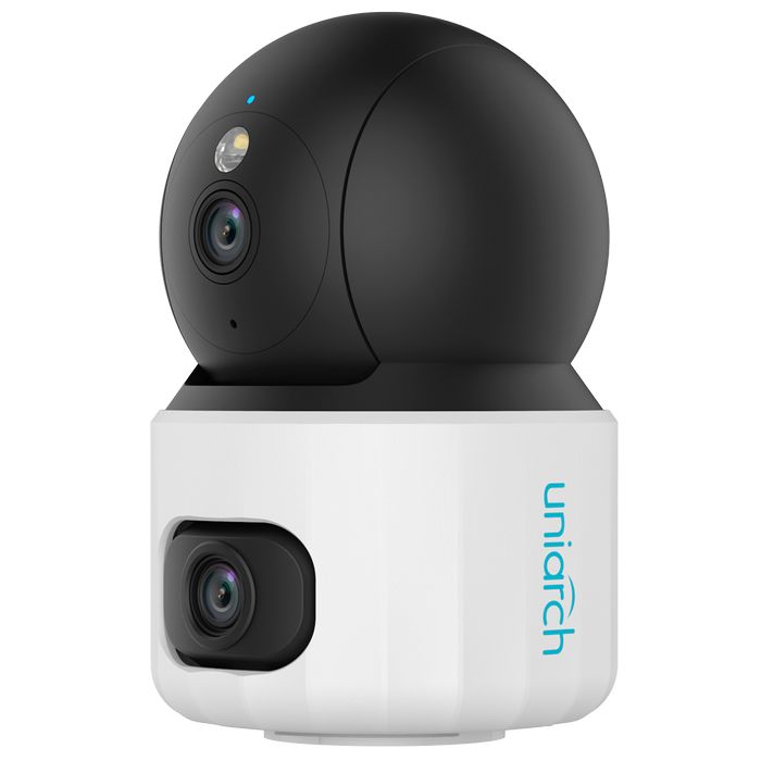 Câmara Wifi Panda Uniarch Segurança Simples e Eficaz!