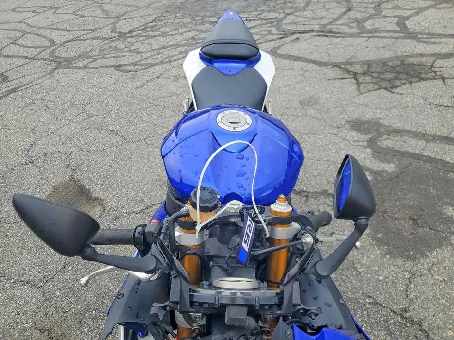 2015 Yamaha YZF-R6