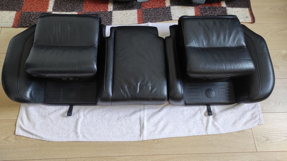 Fotele Kindersitz skóra skórzane Bora Golf IV 4 Leon Toledo Audi a3