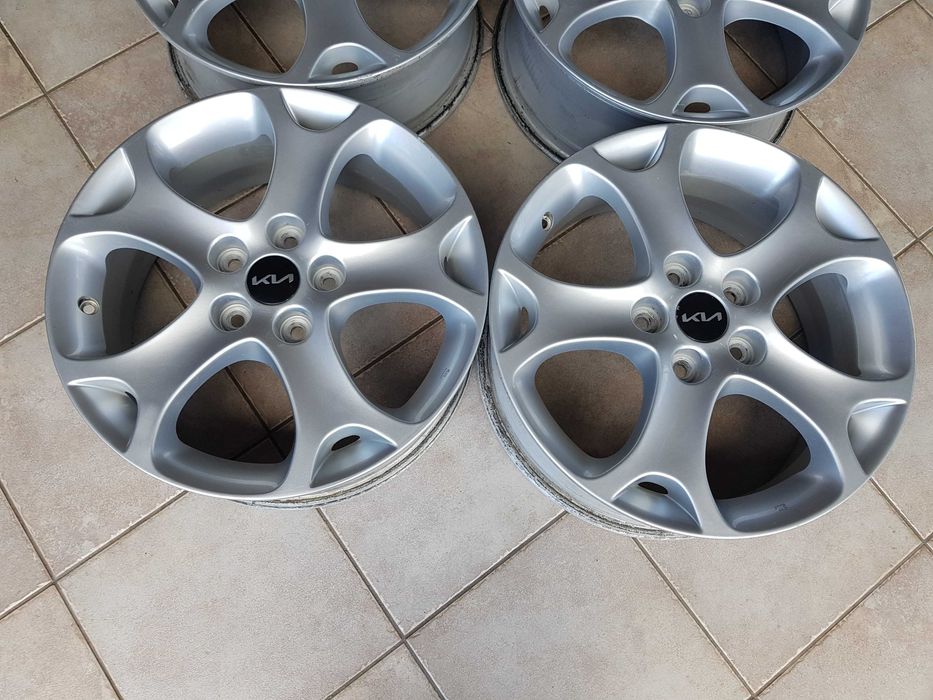 Felgi aluminiowe OEM Mazda 3 5 6 6,5x17 et52,5 5x114,3