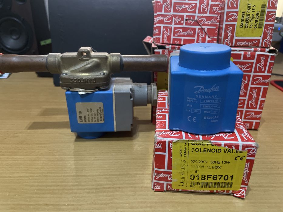 Котушка Danfoss EVR 10