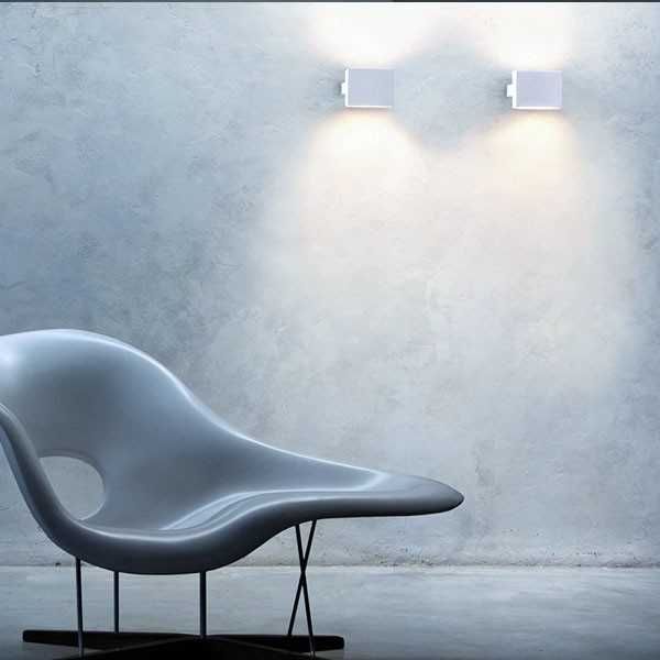 Aplique TIGHT LIGHT Branco da Flos (Original e Novo)