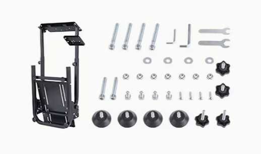 Складна підставка для гоночного керма (симулятор керування)