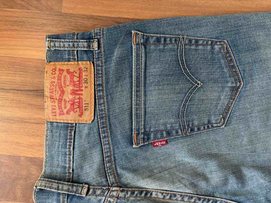Джинси чоловічі оригінал Levi’s 511 W30 L32