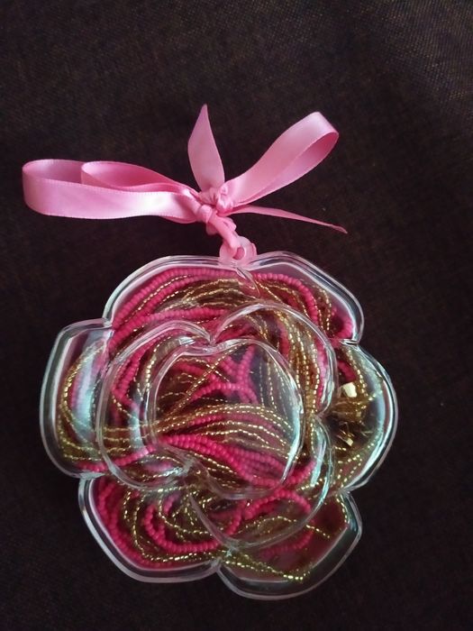 Ожерелье из бисера