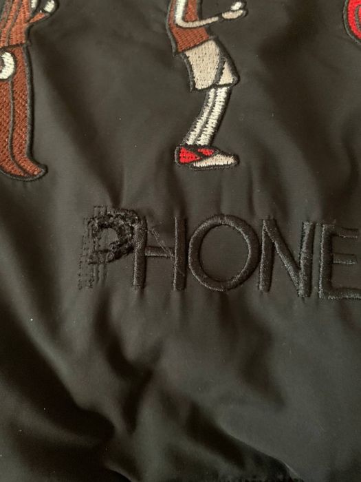 Пуховик двусторонний