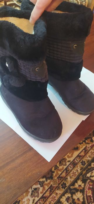 Угги женские б/у