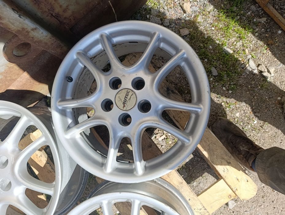 Диски R16 5x110 Ronal irmscher