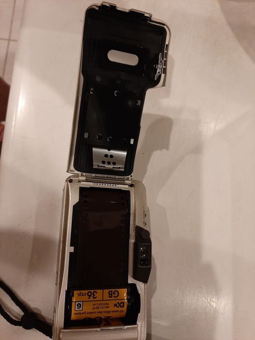 Фотоаппарат пленочный Olympus mju zoom 140