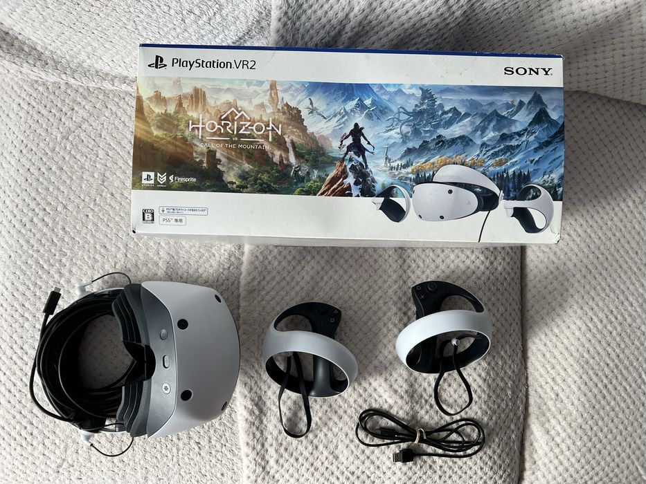 Комплект PSVR2 (ps vr2, шлем віртуальної реальності)