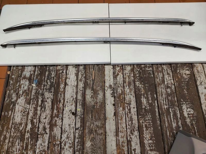 CITROEN C5 X7 KOMBI RELINGI DACHOWE LEWY PRAWY KOM