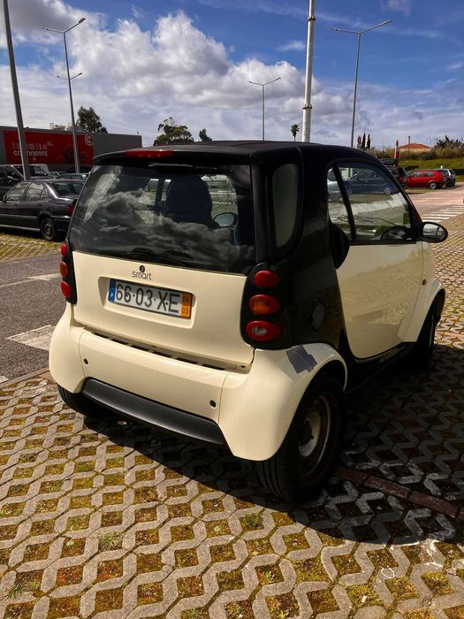 Smart Fortwo 2004, 38.387km como novo