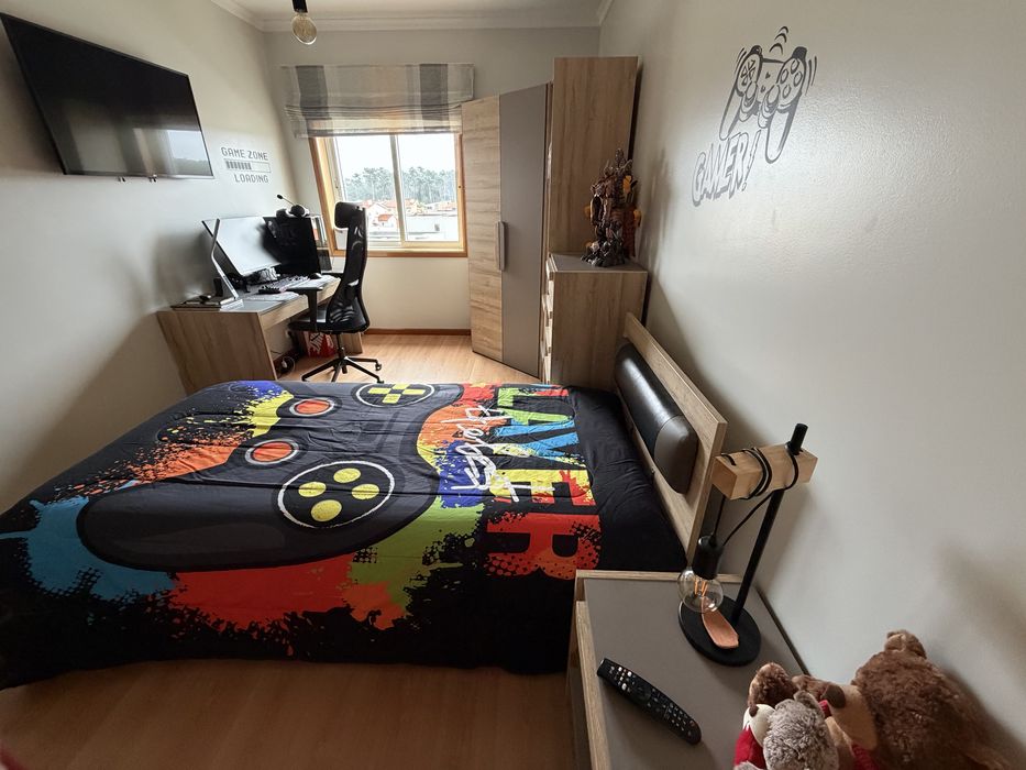 Quarto solteiro completo