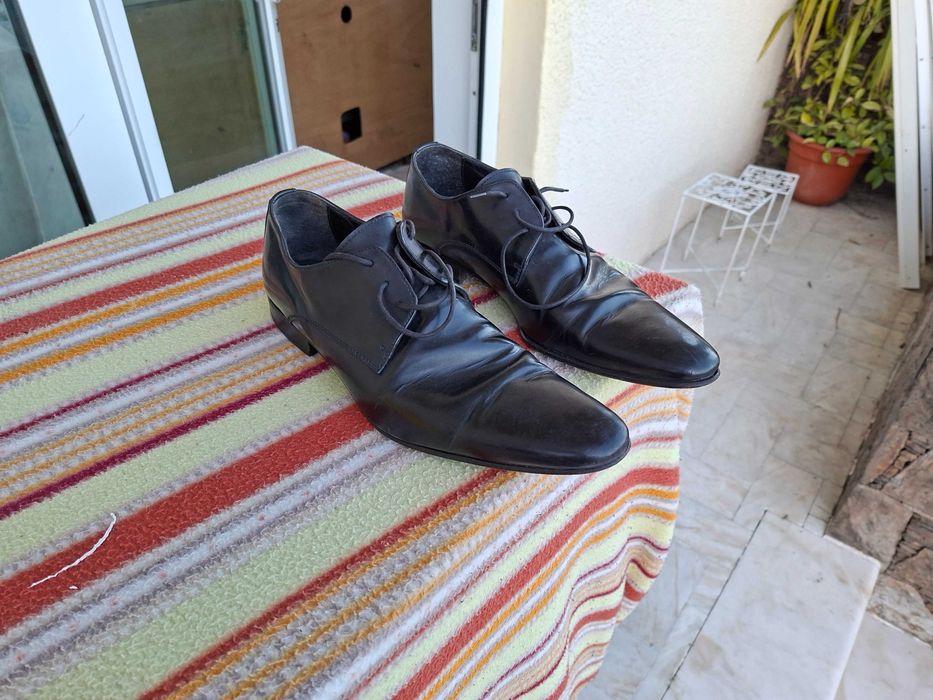 Sapatos de Cerimonia de Couro