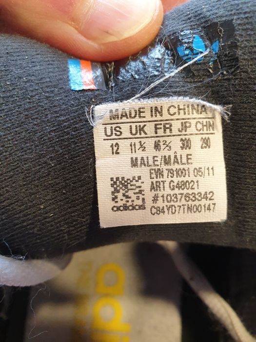 Buty adidas evolution rozmiar 11,5