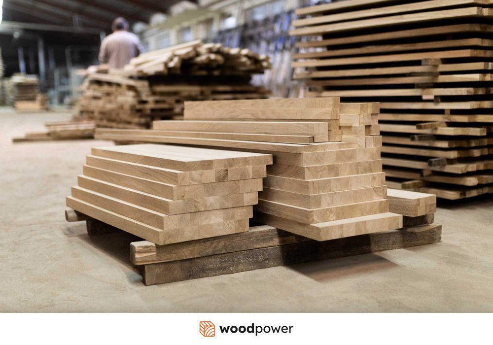 Schody, stopnie, trepy NA WYMIAR - dąb, buk, jesion – od PRODUCENTA!