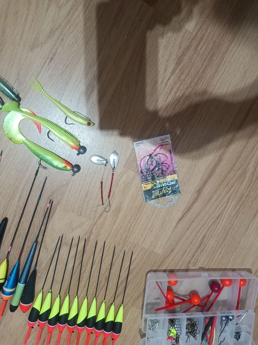 Conjunto de Pesca em água doce
