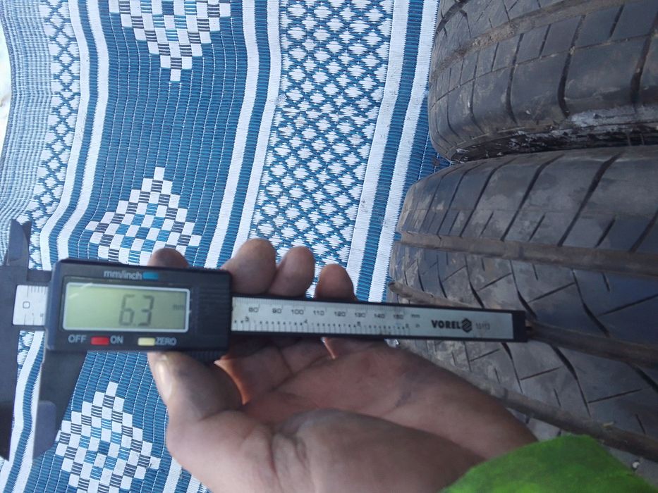 2 Opony letnie 205/65r16C BRIDGESTONE 2022r 6.5mm