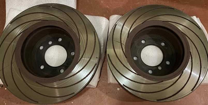 Tarcze TAROX do BMW E60 E61 - 324mm nacinane