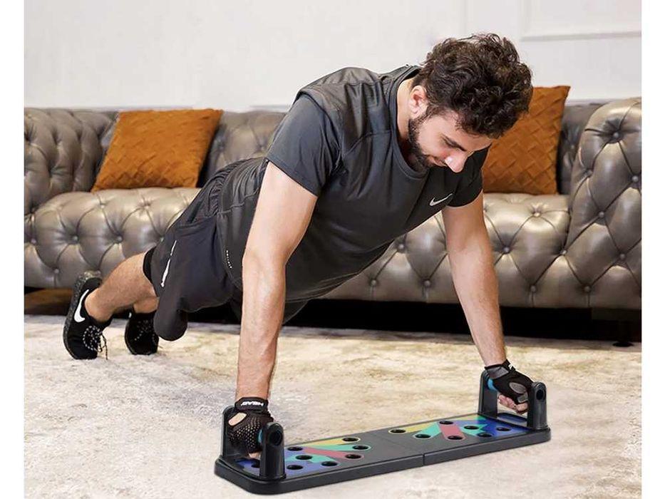 Deska uchwyty do pompek ćwiczeń push pompki 14w1