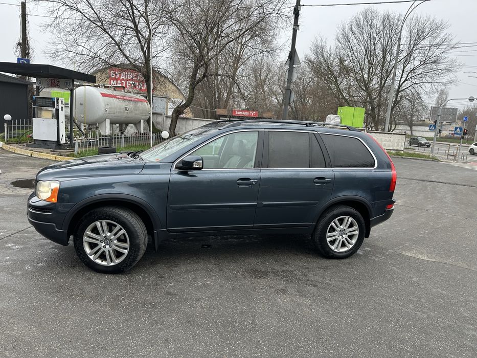 Volvo XC90, 2.4, 7 місць, 2008 рік, 136 КВТ.