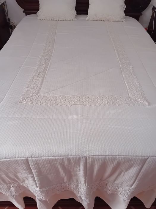 Colcha para cama de casal