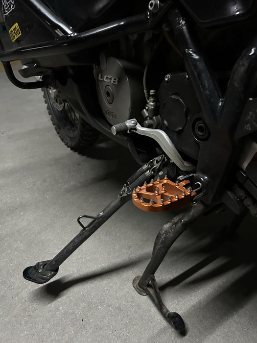 Ktm adventure 950 S  troca