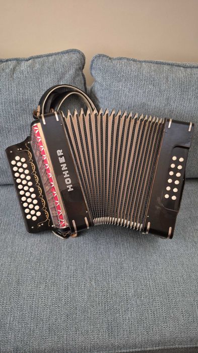 Concertina Hohner Pre Corona