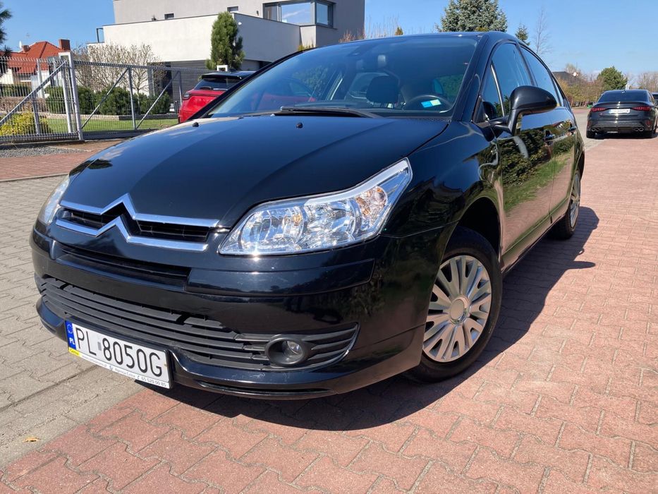 Citroen C4 2008 benzyna