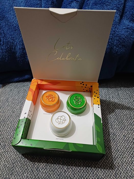 Caixa geleias real oriflame