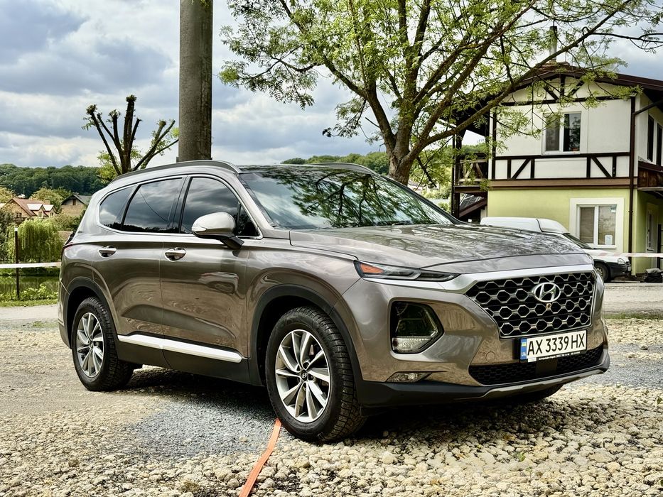 Hyundai Santa Fe 2018 (США)