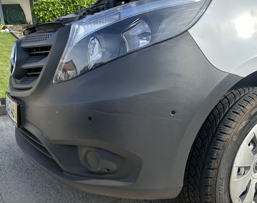Para choques originais frente e trás e cava roda  Mercedes Vito W447 2019
