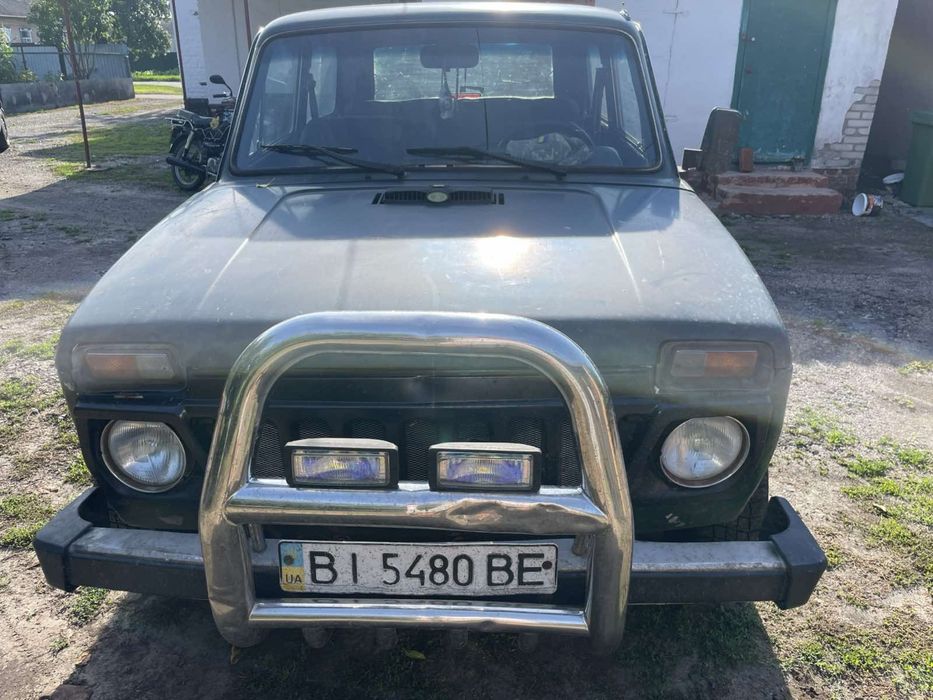 Ваз 2121 нива