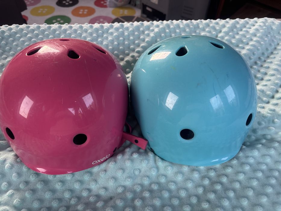 Kask na rower rolki