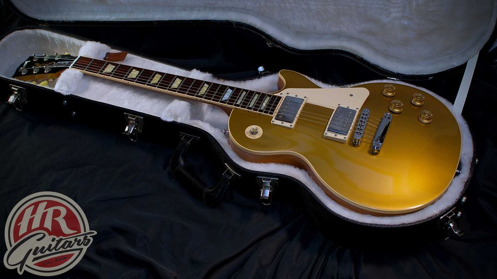 GIBSON Les Paul Traditional Goldtop, 2010 rok, USA, gitara elektryczna