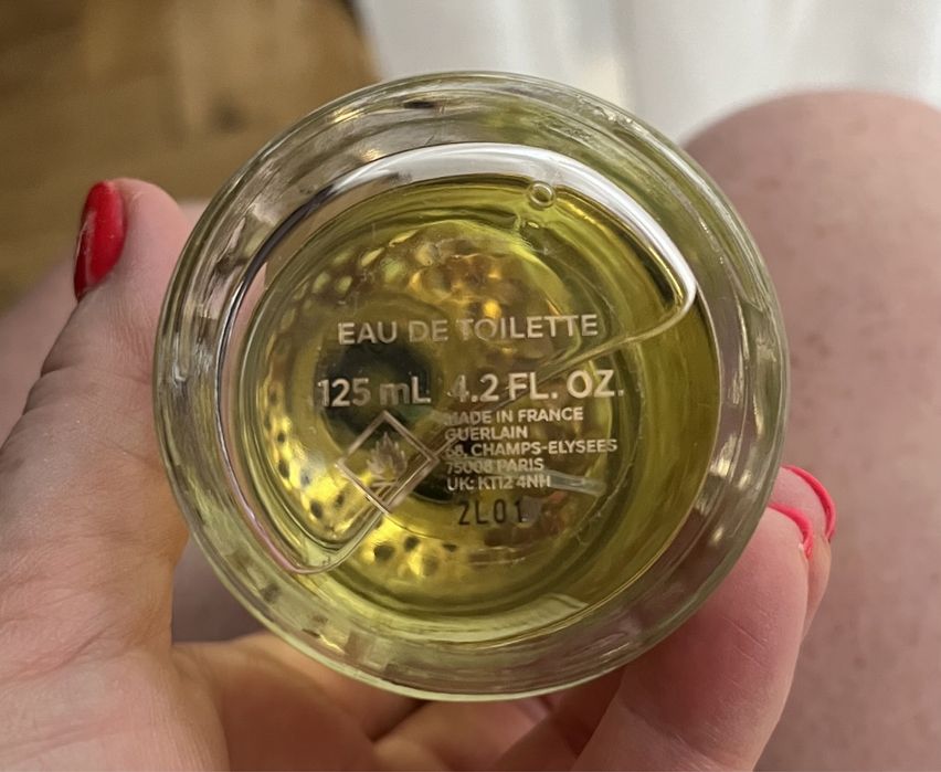 Guerlain Aqua Allegoria Harvest Nerolia Vetiver